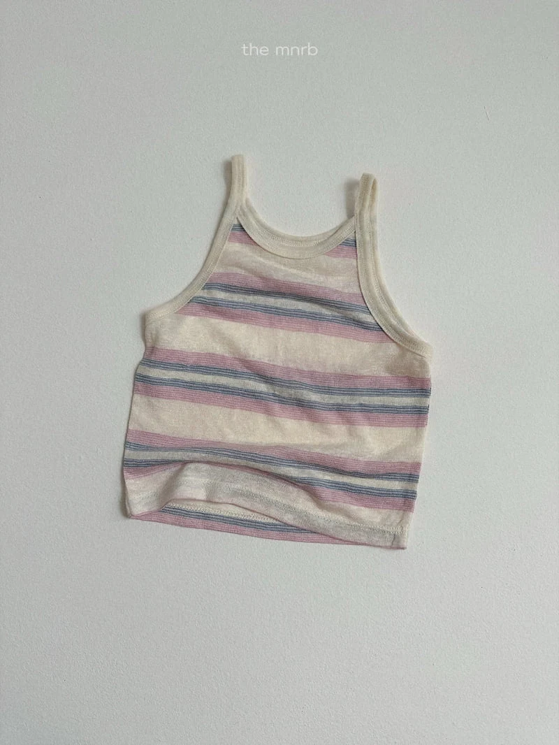 Mini Robe - Korean Children Fashion - #stylishchildhood - Judy Halter Sleeveless Top - 7