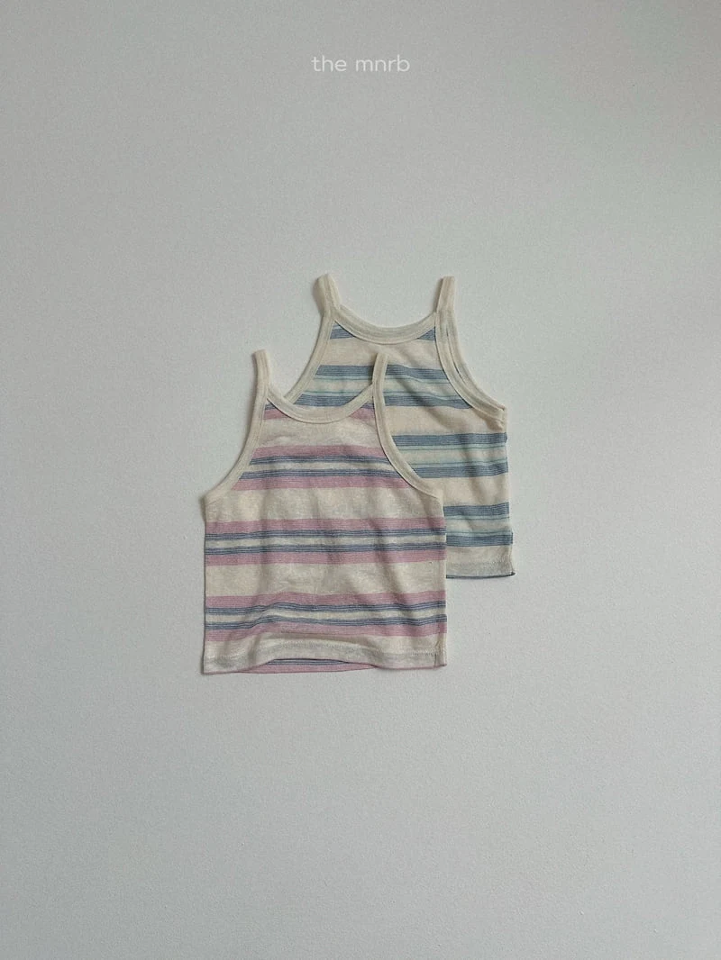 Mini Robe - Korean Children Fashion - #todddlerfashion - Judy Halter Sleeveless Top - 5