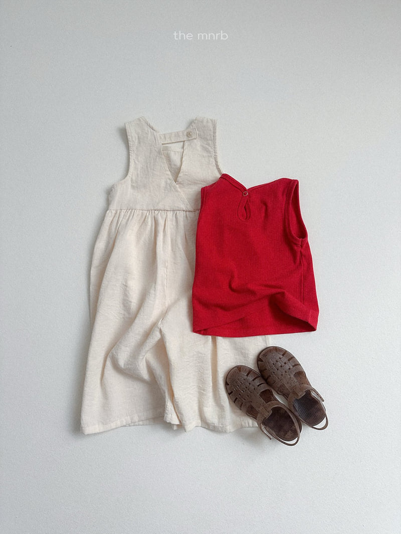 Mini Robe - Korean Children Fashion - #toddlerclothing - Caramel Overalls - 7