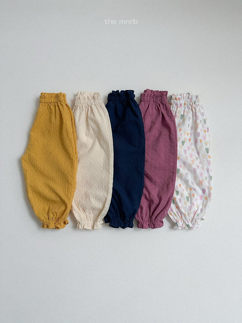 Mini Robe - Korean Children Fashion - #todddlerfashion - Lulu Pants - 4
