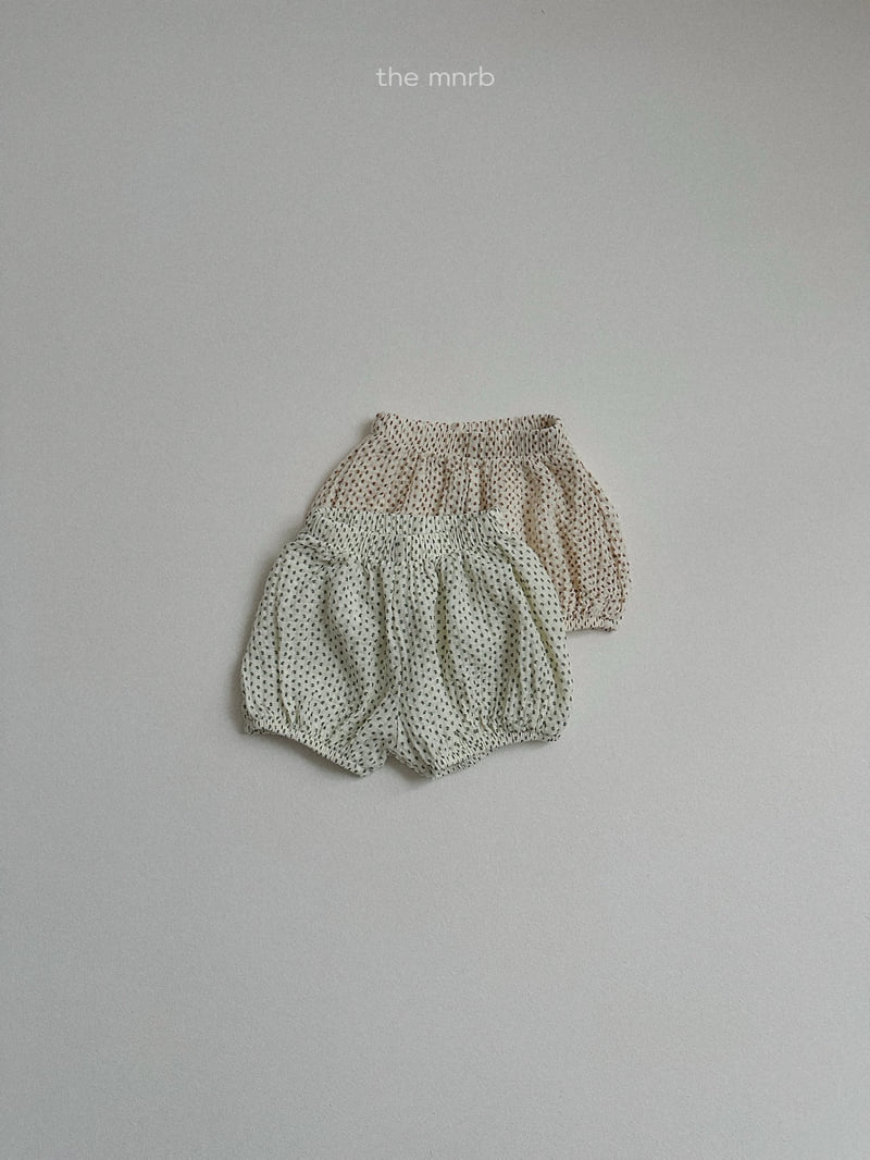 Mini Robe - Korean Children Fashion - #toddlerclothing - Garden Bloomers