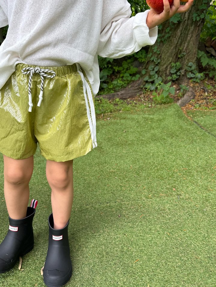 Minimal - Korean Children Fashion - #Kfashion4kids - Hot Summer Pants - 10