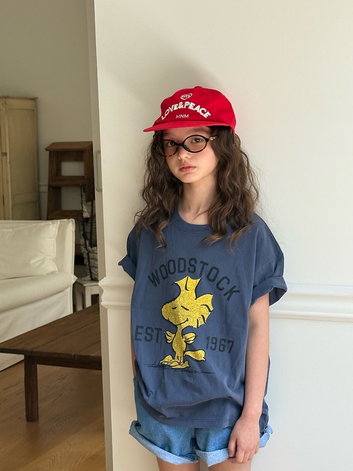 Minimal - Korean Children Fashion - #Kfashion4kids - Graphic Box Tee - 9