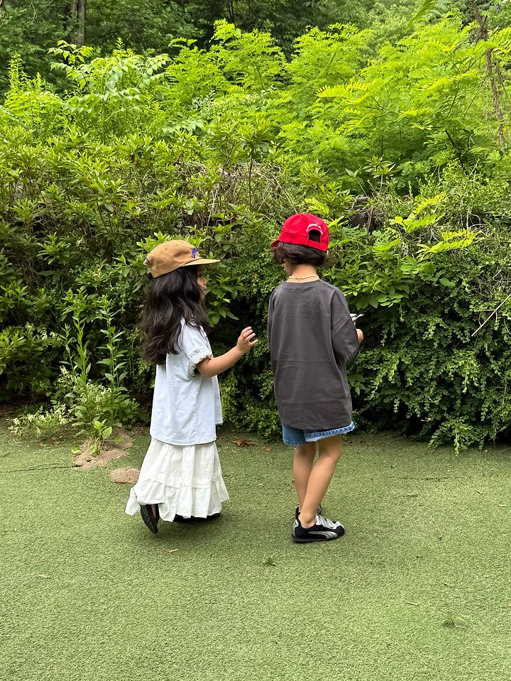 Minimal - Korean Children Fashion - #Kfashion4kids - Now Tee - 5