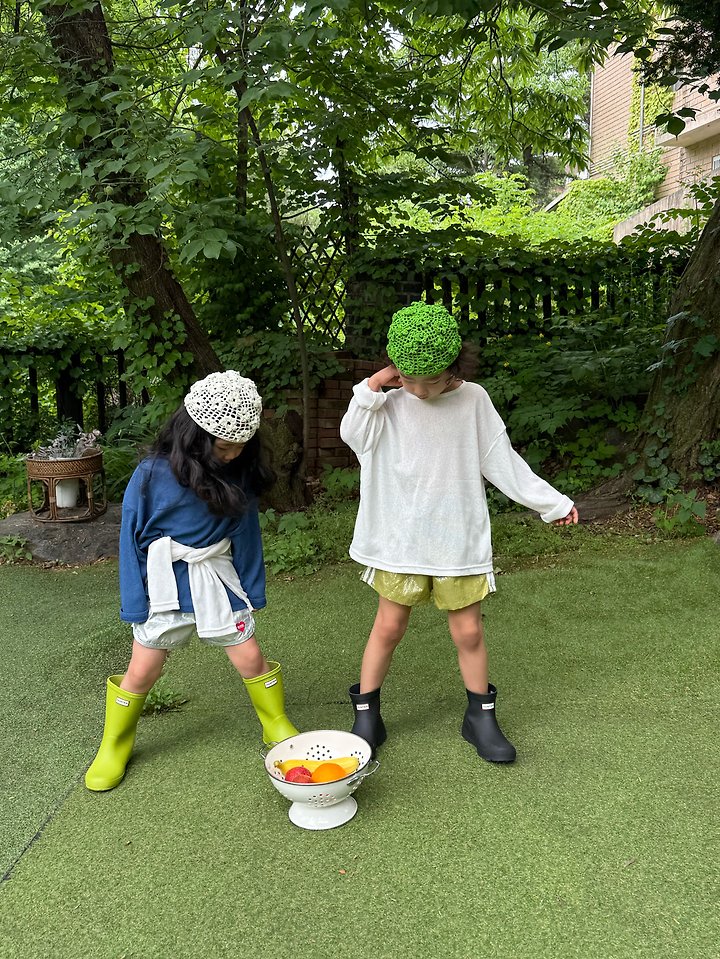 Minimal - Korean Children Fashion - #childofig - Natural Long Sleeve Tee - 3