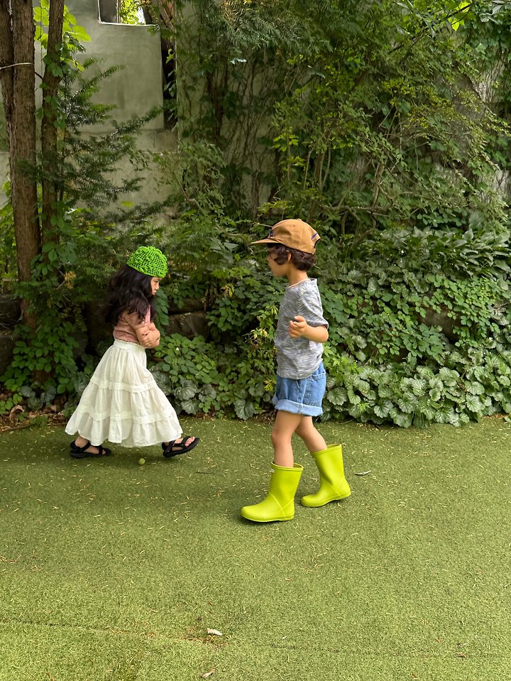 Minimal - Korean Children Fashion - #childofig - Mori Tiered Skirt - 3