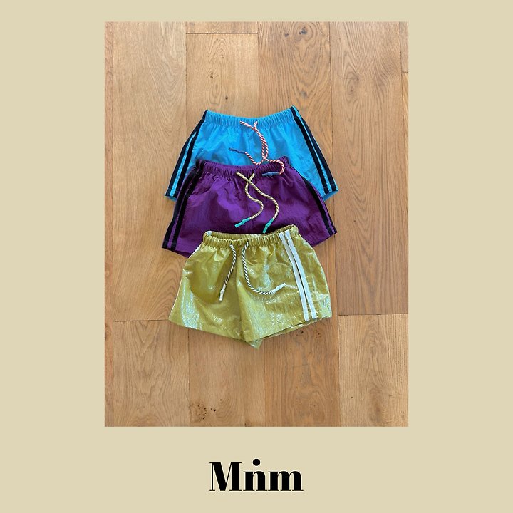 Minimal - Korean Children Fashion - #childofig - Hot Summer Pants