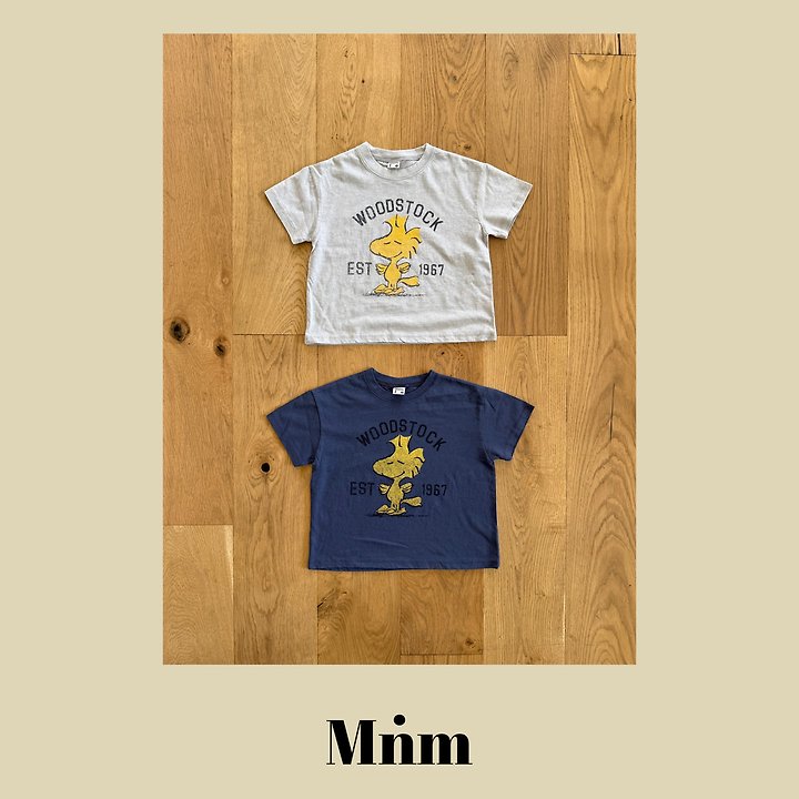 Minimal - Korean Children Fashion - #childofig - Graphic Box Tee