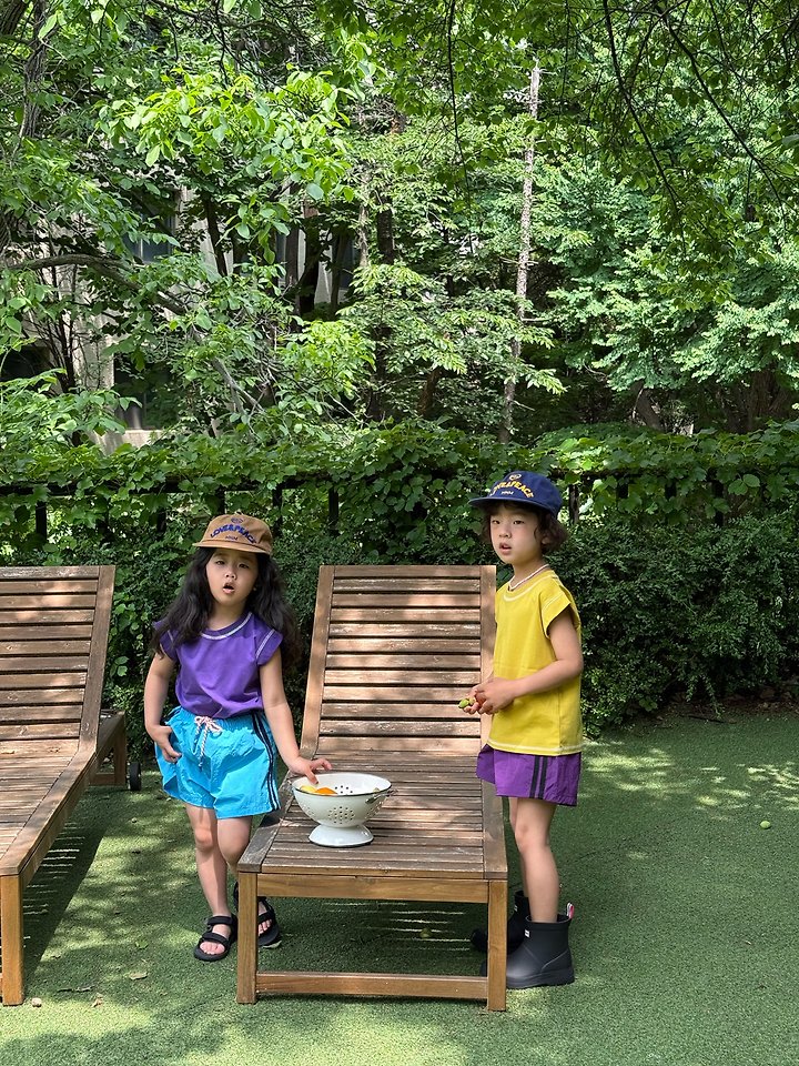 Minimal - Korean Children Fashion - #childrensboutique - Hot Summer Pants - 3