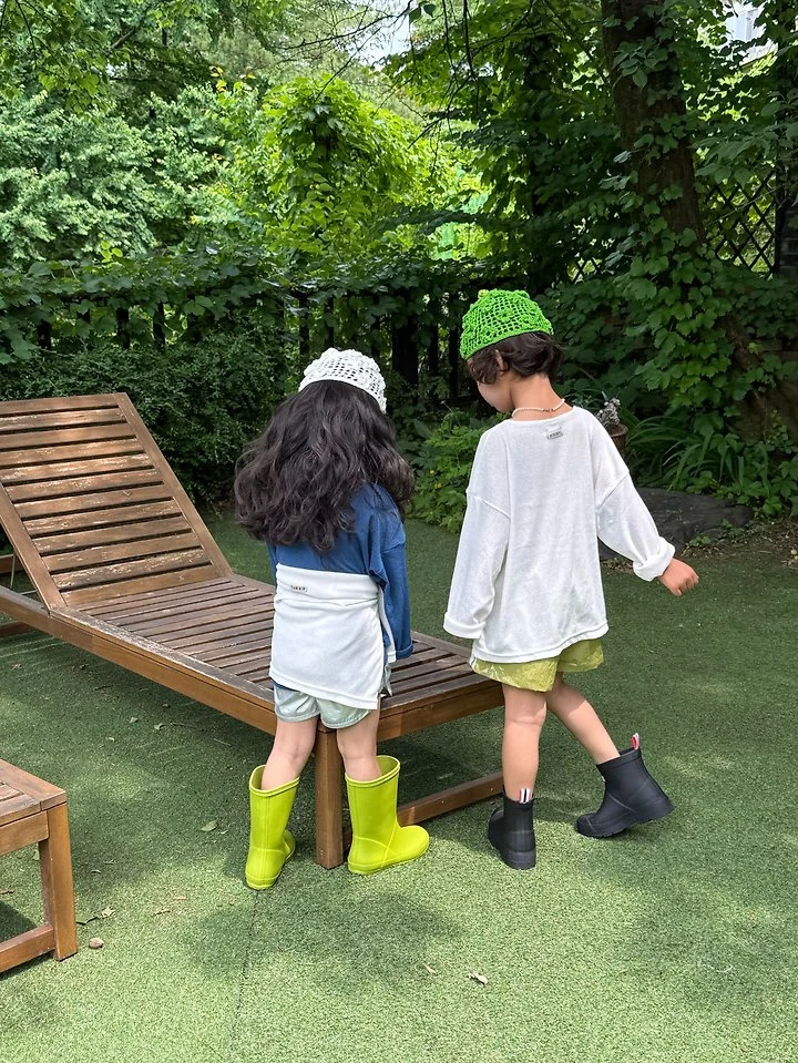 Minimal - Korean Children Fashion - #designkidswear - Natural Long Sleeve Tee - 6