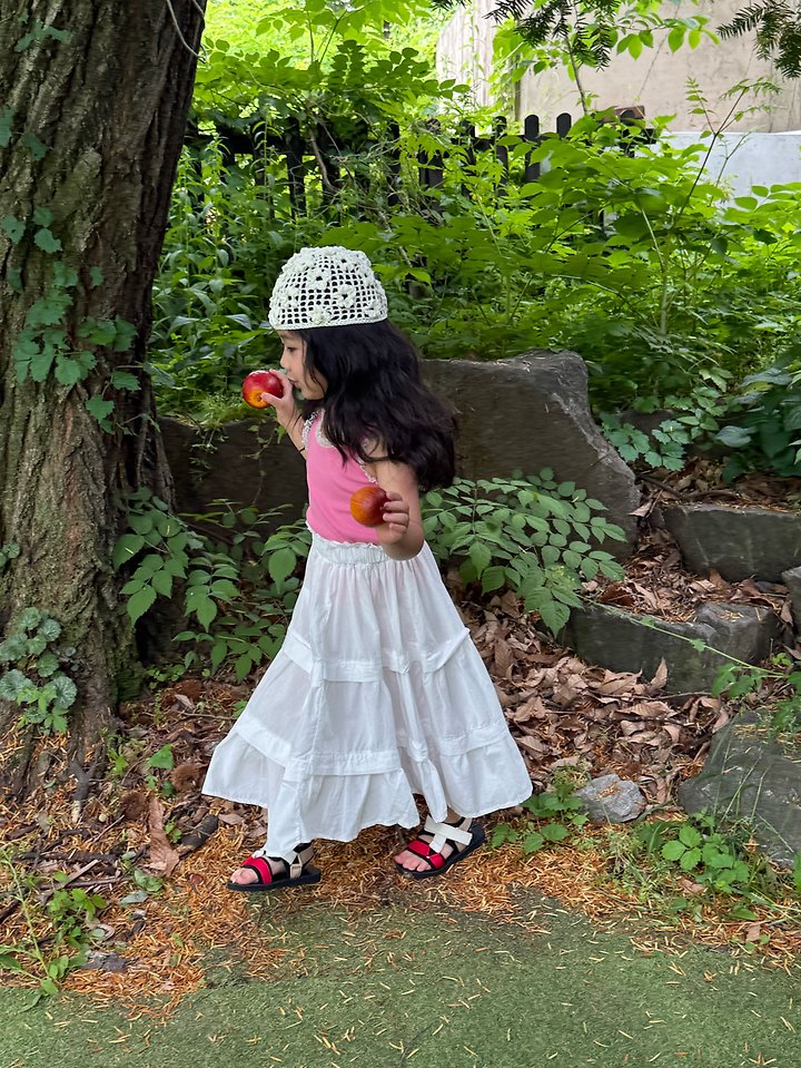 Minimal - Korean Children Fashion - #designkidswear - Mori Tiered Skirt - 5