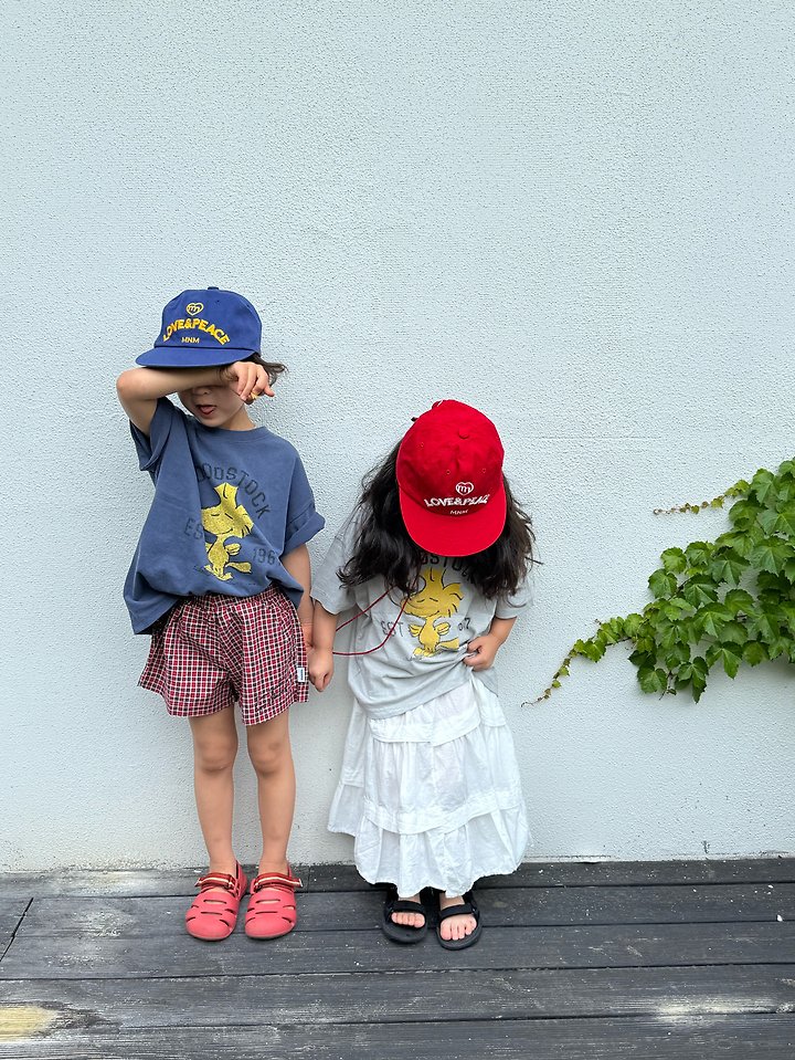 Minimal - Korean Children Fashion - #designkidswear - Graphic Box Tee - 3