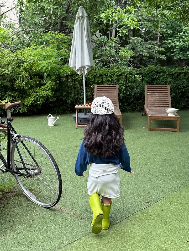 Minimal - Korean Children Fashion - #discoveringself - Natural Long Sleeve Tee - 7