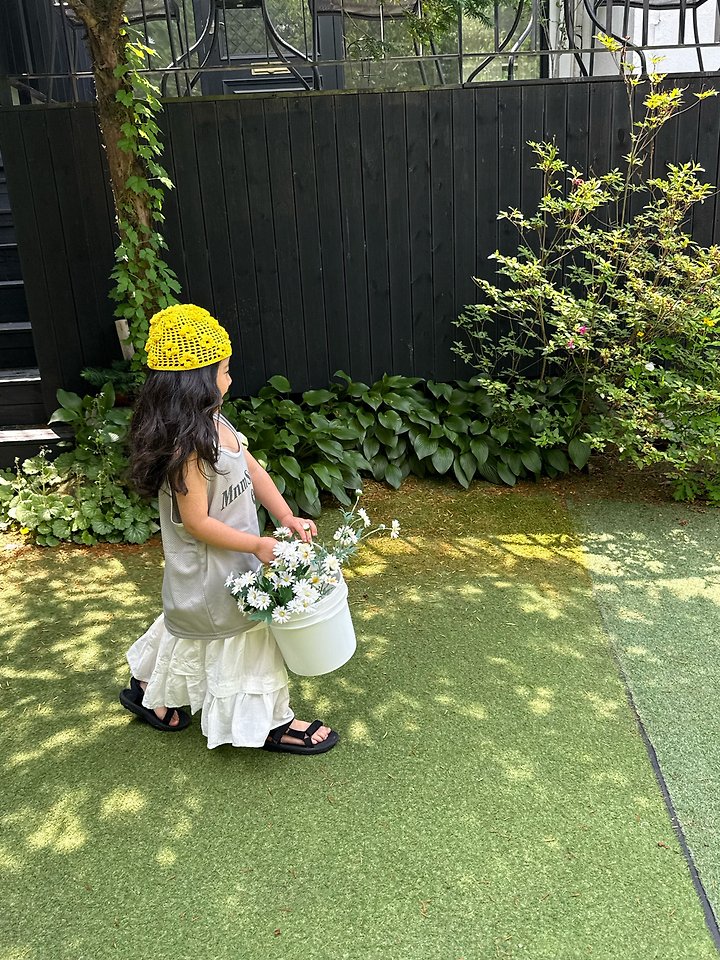 Minimal - Korean Children Fashion - #discoveringself - Mori Tiered Skirt - 6
