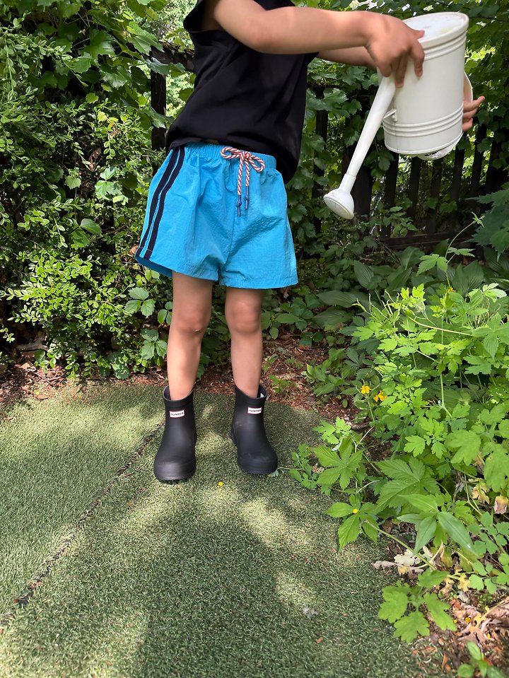 Minimal - Korean Children Fashion - #discoveringself - Hot Summer Pants - 5