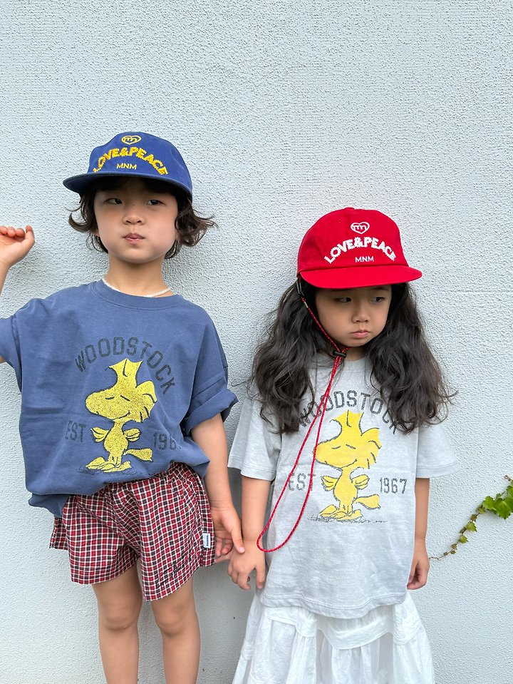 Minimal - Korean Children Fashion - #designkidswear - Graphic Box Tee - 4