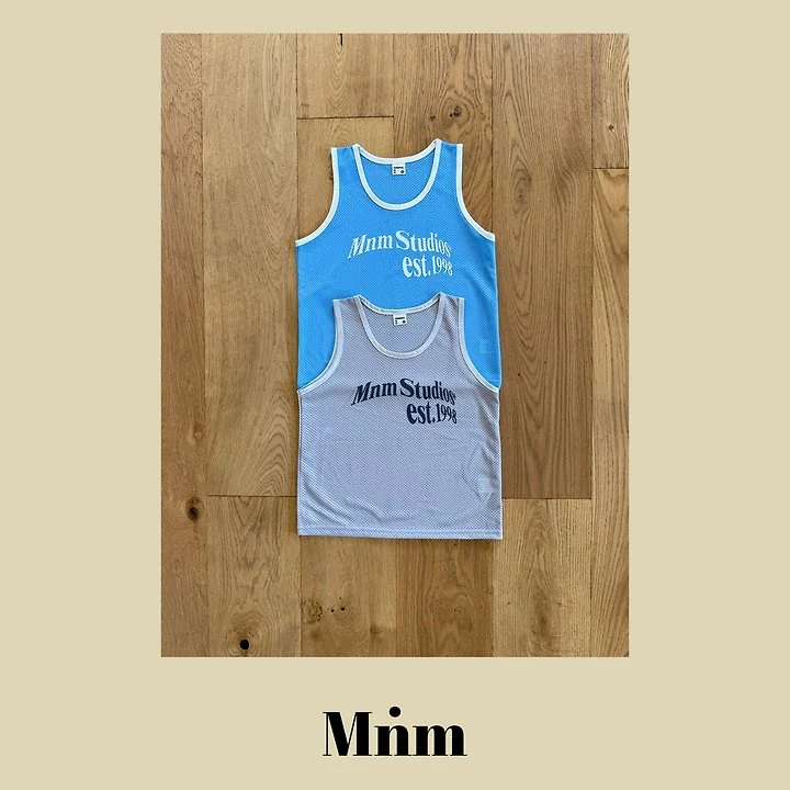 Minimal - Korean Children Fashion - #discoveringself - MNM Mesh Sleeveless Top