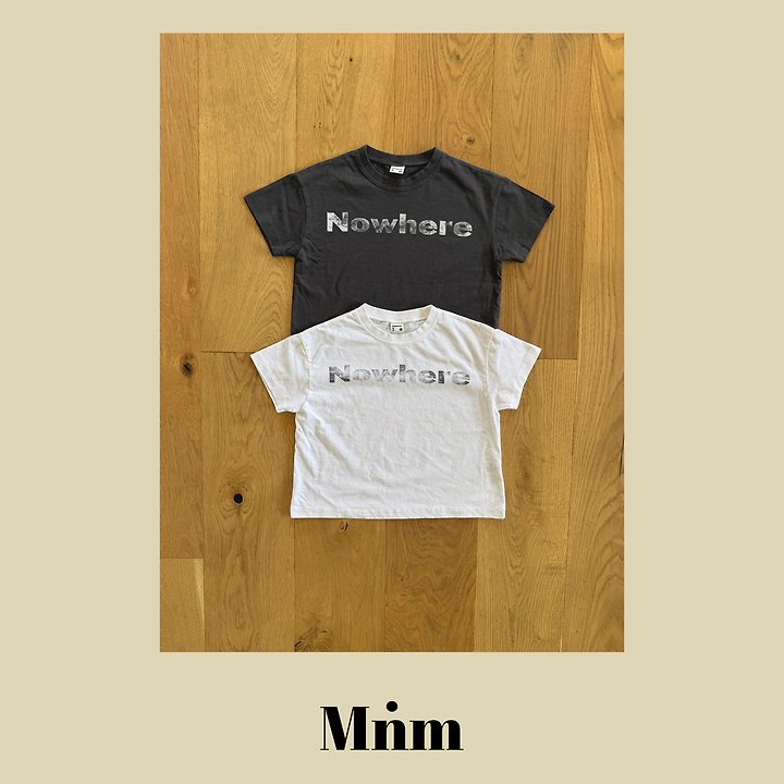 Minimal - Korean Children Fashion - #fashionkids - Now Tee
