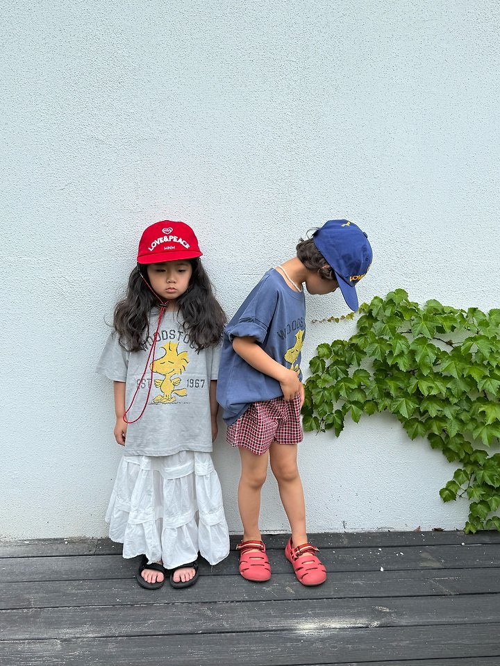 Minimal - Korean Children Fashion - #kidsshorts - Graphic Box Tee - 6