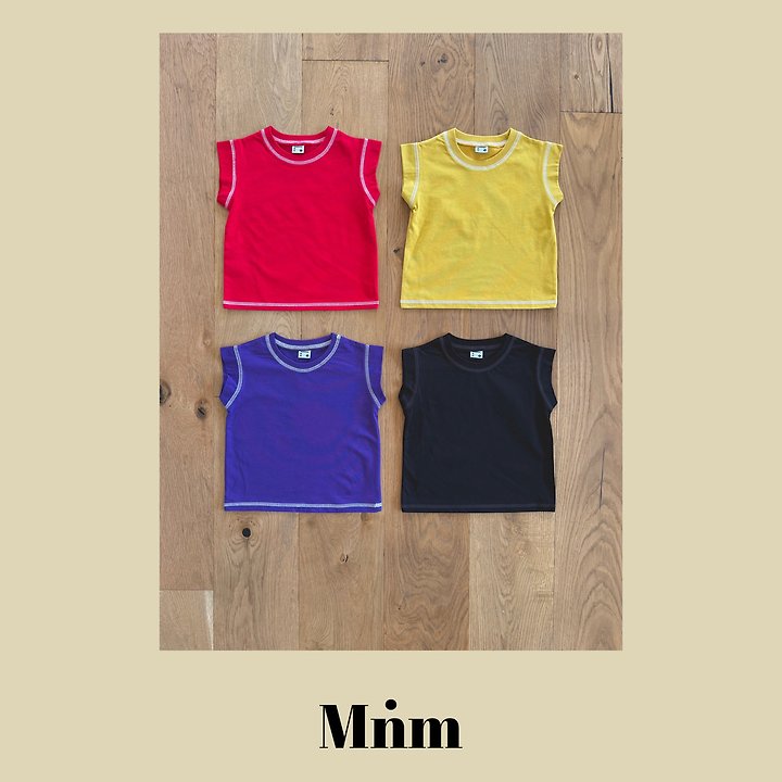 Minimal - Korean Children Fashion - #kidsshorts - 26 Must-Have Sleeveless Top
