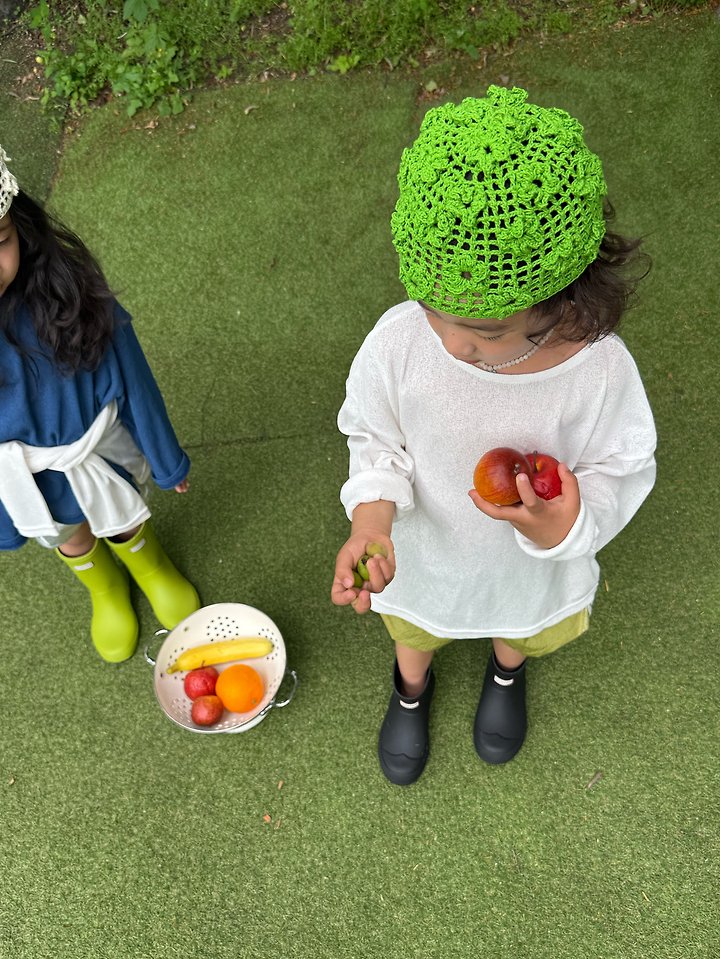 Minimal - Korean Children Fashion - #kidsstore - Natural Long Sleeve Tee - 10