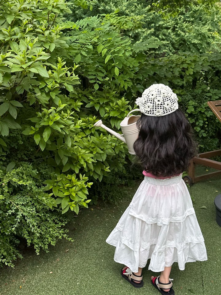 Minimal - Korean Children Fashion - #kidsstore - Mori Tiered Skirt - 9
