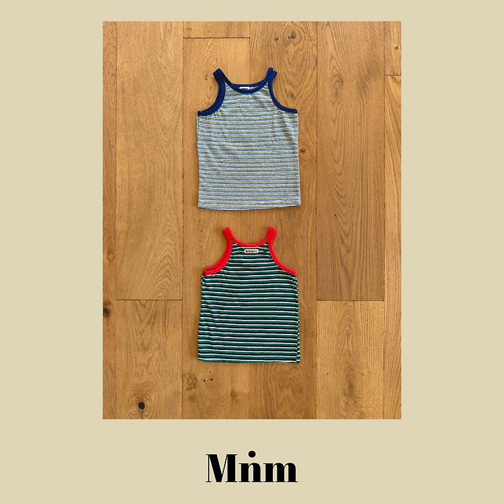 Minimal - Korean Children Fashion - #kidsstore - Tutu Color Sleeveless Top