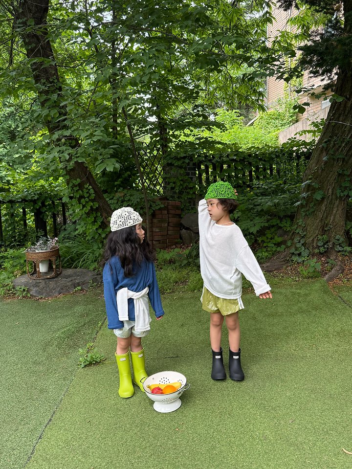Minimal - Korean Children Fashion - #littlefashionista - Hot Summer Pants - 11