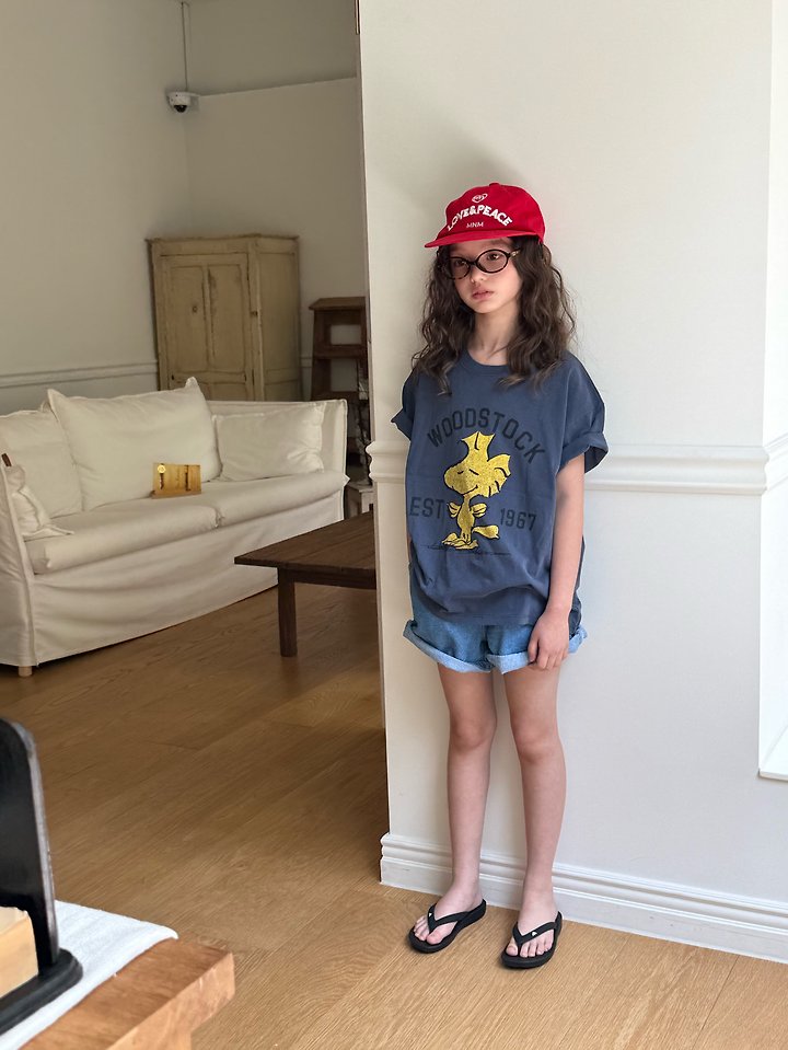 Minimal - Korean Children Fashion - #littlefashionista - Graphic Box Tee - 10