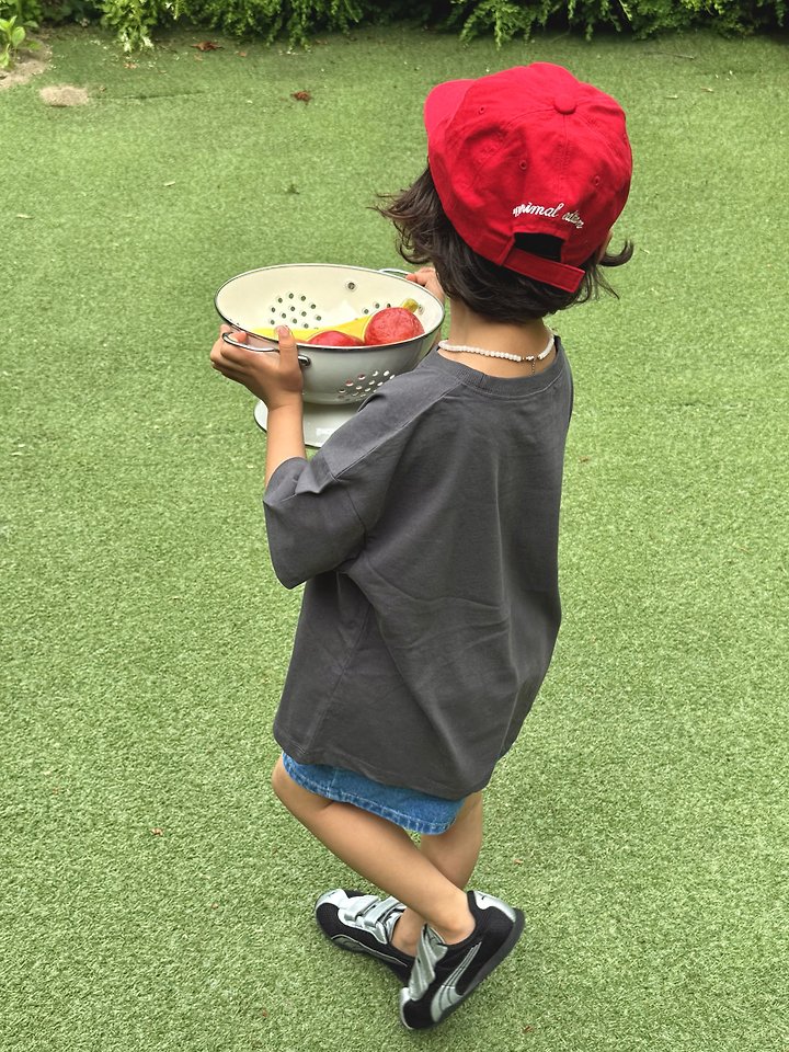 Minimal - Korean Children Fashion - #littlefashionista - Now Tee - 6