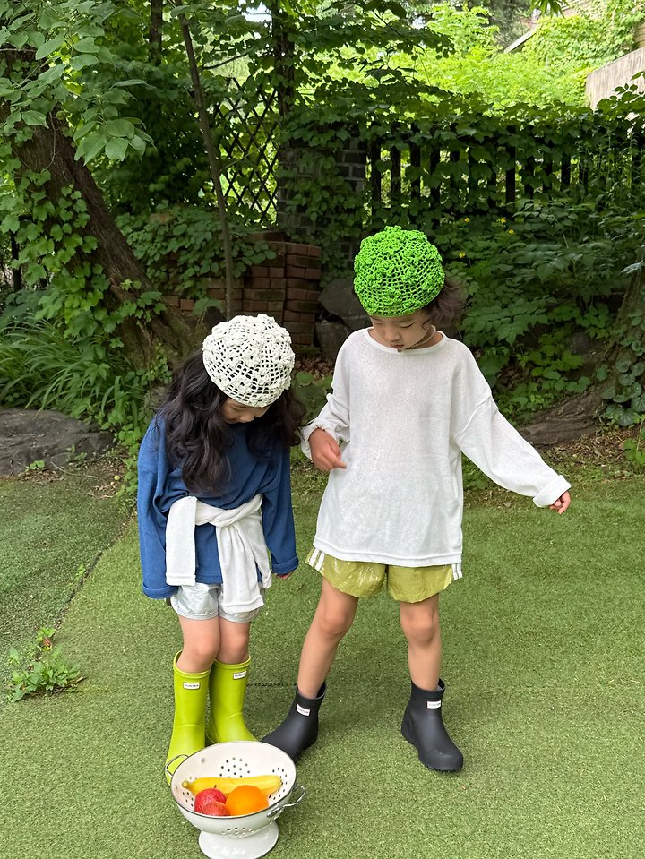 Minimal - Korean Children Fashion - #magicofchildhood - Hot Summer Pants - 12