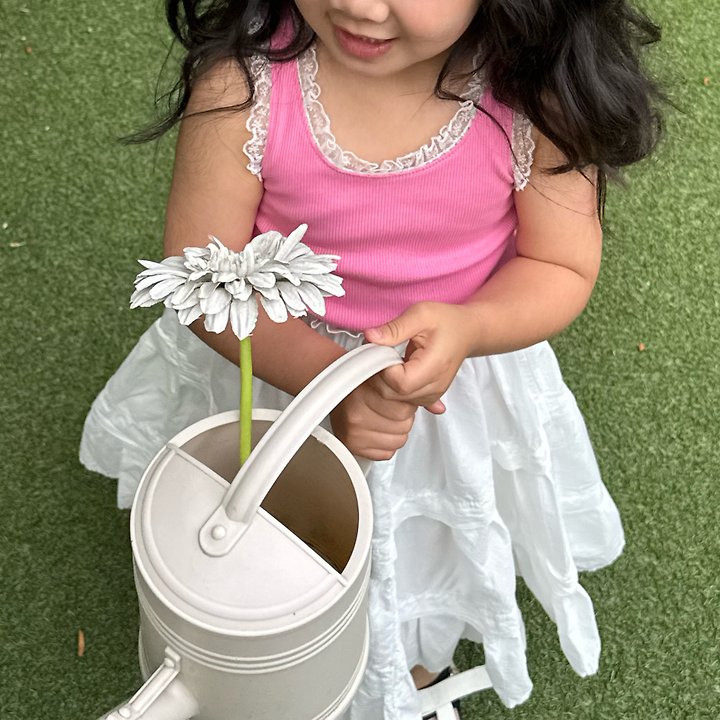 Minimal - Korean Children Fashion - #magicofchildhood - Lace Ribbed Sleeveless Top - 9