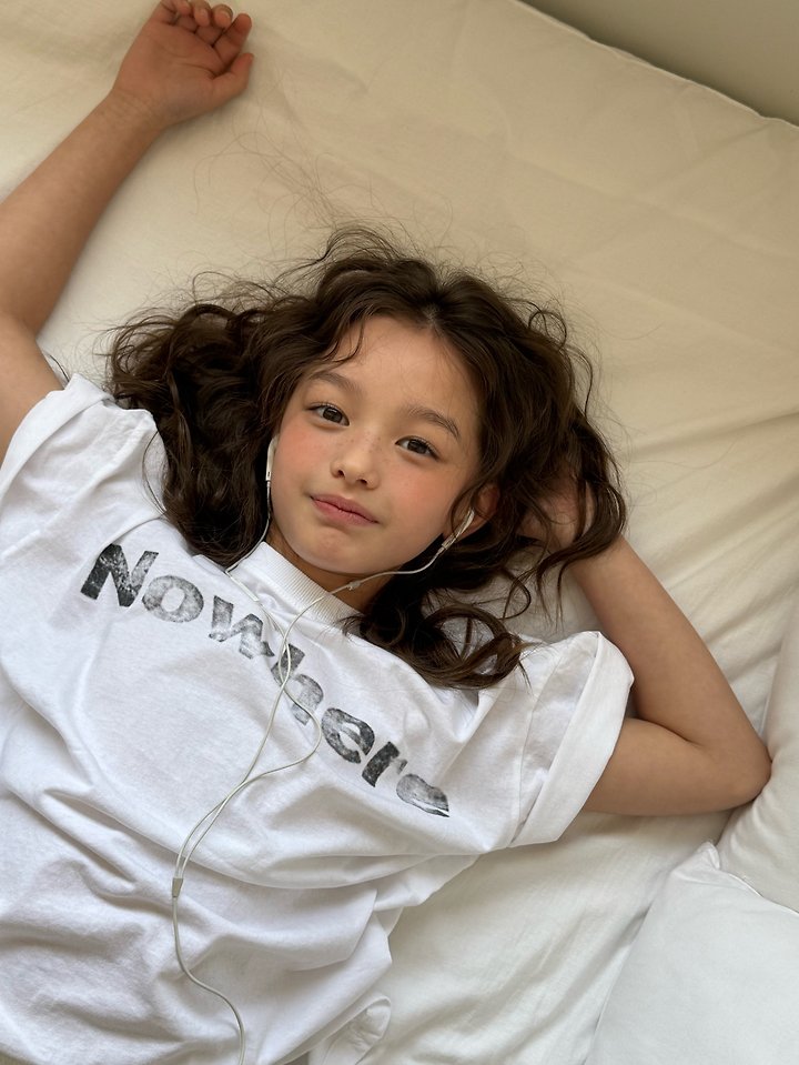 Minimal - Korean Children Fashion - #magicofchildhood - Now Tee - 7