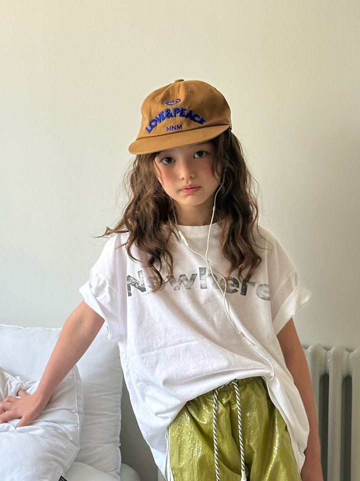 Minimal - Korean Children Fashion - #minifashionista - Now Tee - 8