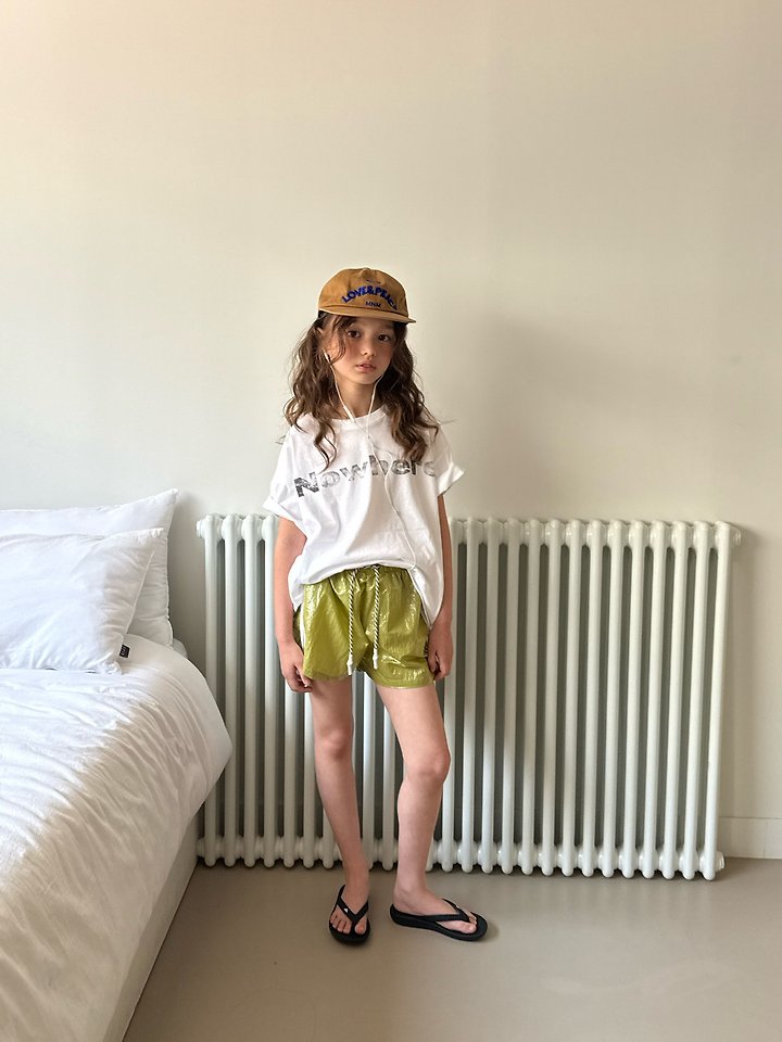 Minimal - Korean Children Fashion - #prettylittlegirls - Now Tee - 9