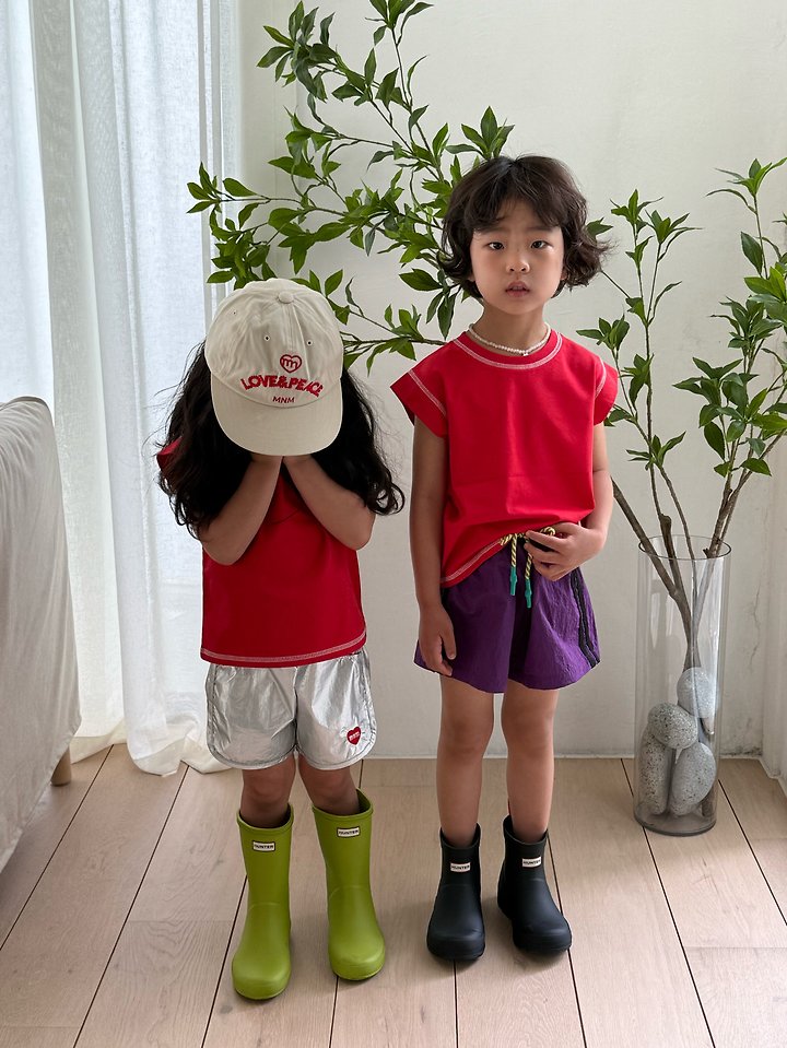 Minimal - Korean Children Fashion - #todddlerfashion - 26 Must-Have Sleeveless Top - 9