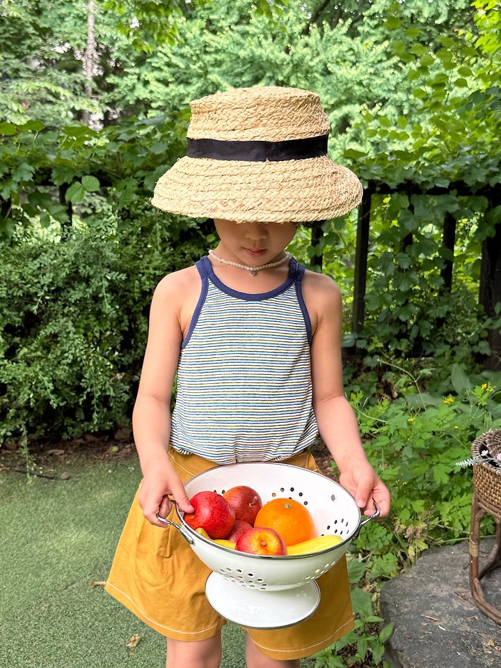 Minimal - Korean Children Fashion - #todddlerfashion - Tutu Color Sleeveless Top - 8