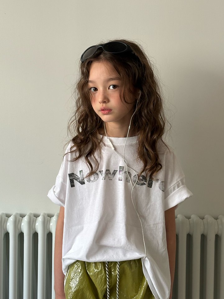 Minimal - Korean Children Fashion - #toddlerclothing - Now Tee - 11