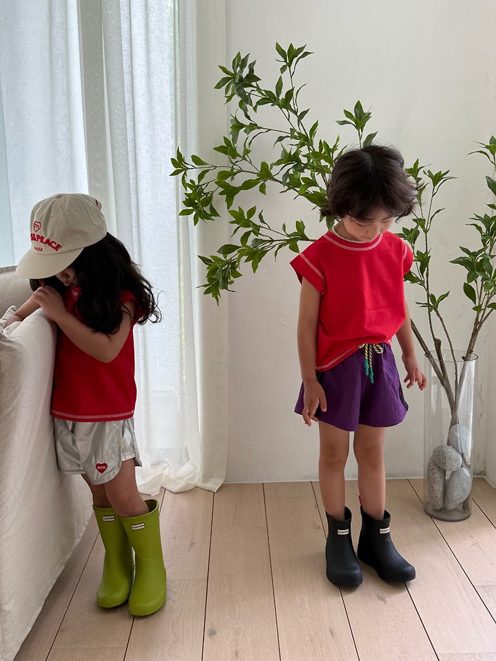 Minimal - Korean Children Fashion - #toddlerclothing - 26 Must-Have Sleeveless Top - 10