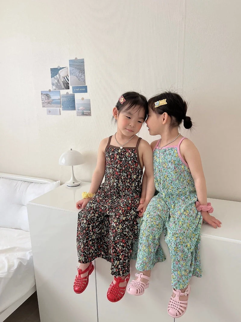 Moran - Korean Children Fashion - #Kfashion4kids - Bouquet Pleated Suit - 10