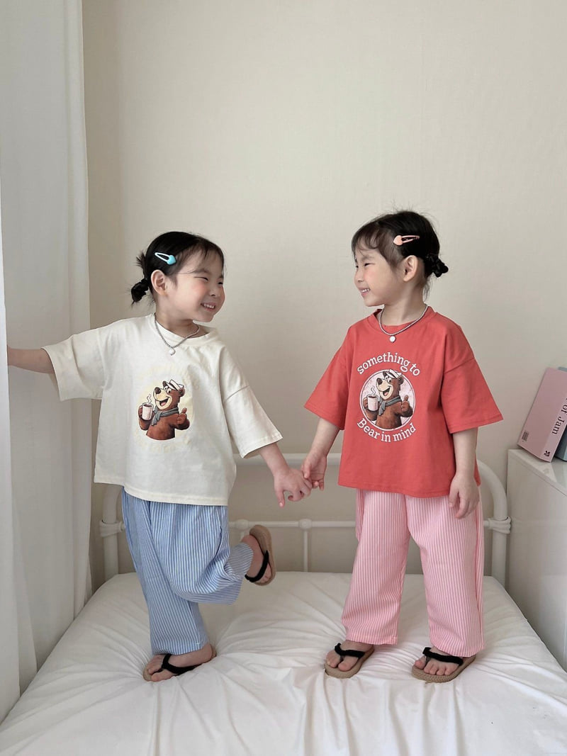 Moran - Korean Children Fashion - #Kfashion4kids - Smile Cool Baggy Pants - 7