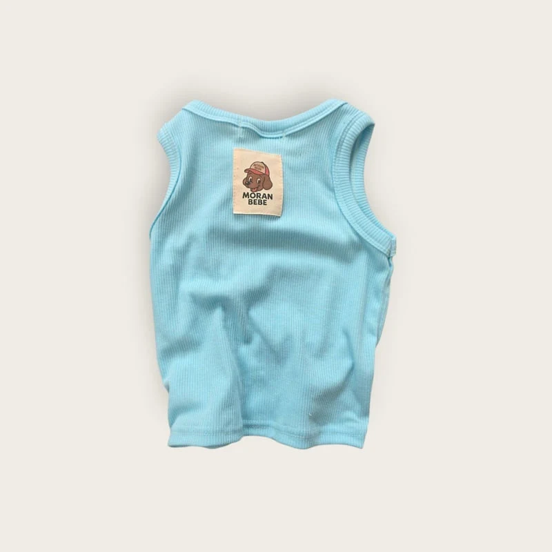 Moran - Korean Children Fashion - #Kfashion4kids - Rib Tank Sleeveless Top - 5
