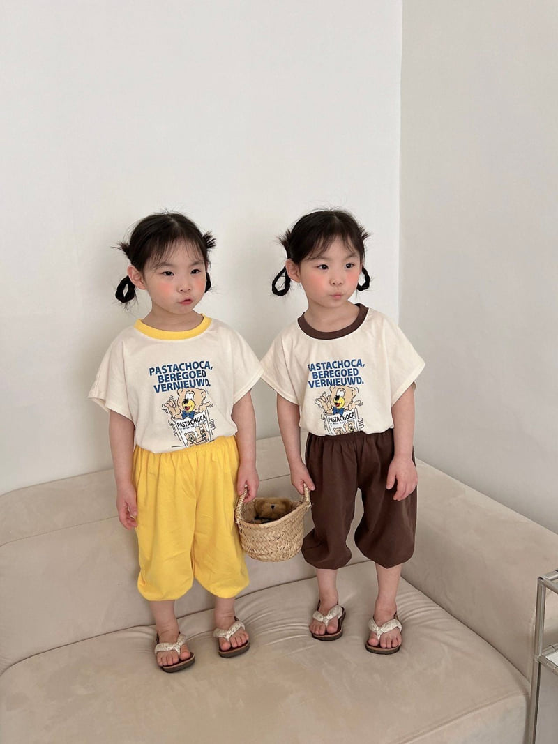 Moran - Korean Children Fashion - #Kfashion4kids - Pistachio Set - 2