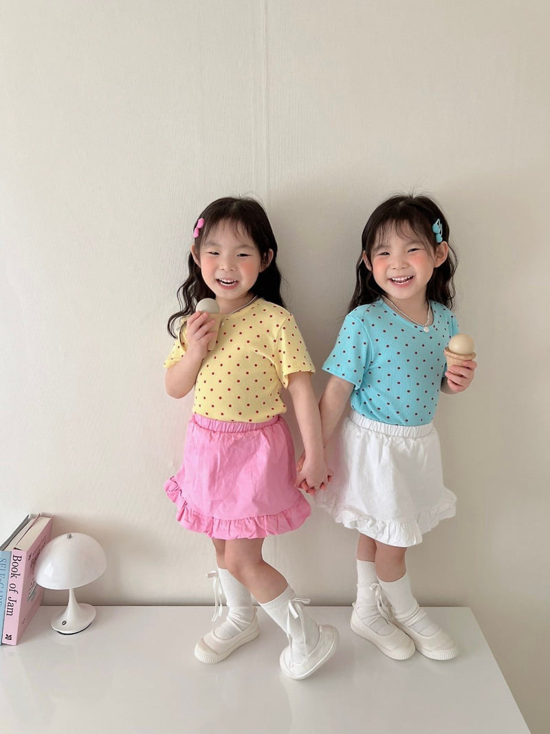Moran - Korean Children Fashion - #childofig - Sugar Dot Tee - 5
