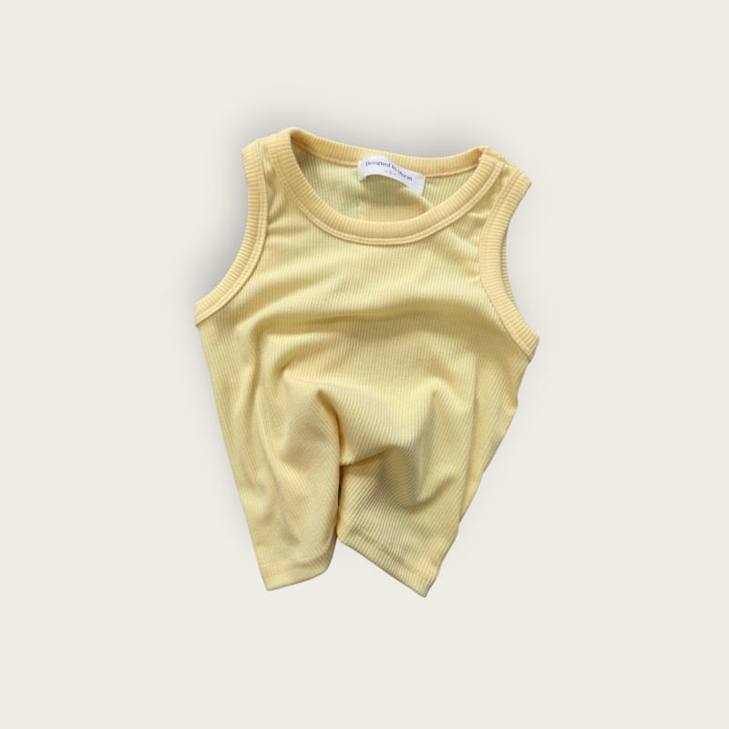 Moran - Korean Children Fashion - #childofig - Rib Tank Sleeveless Top - 10