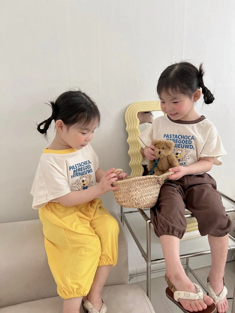 Moran - Korean Children Fashion - #childofig - Pistachio Set - 7