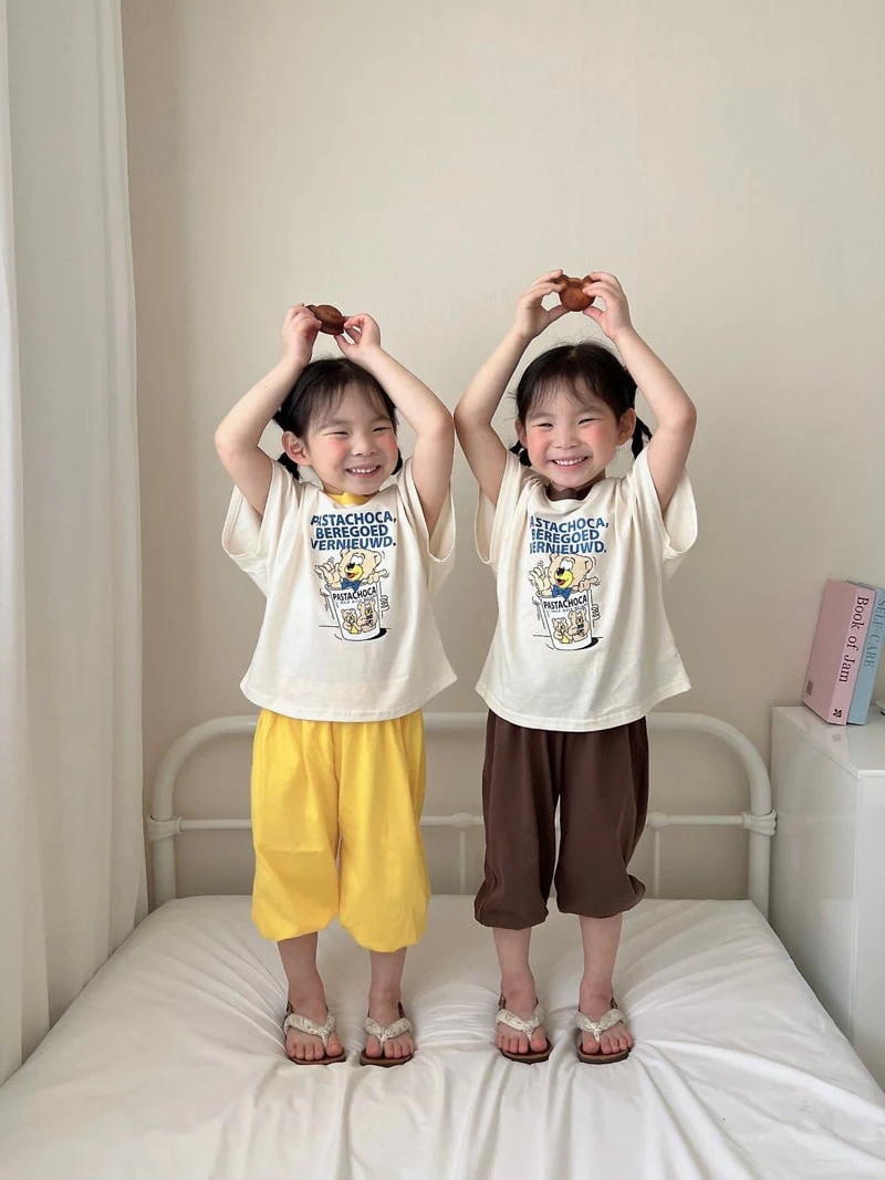 Moran - Korean Children Fashion - #childofig - Pistachio Set - 8