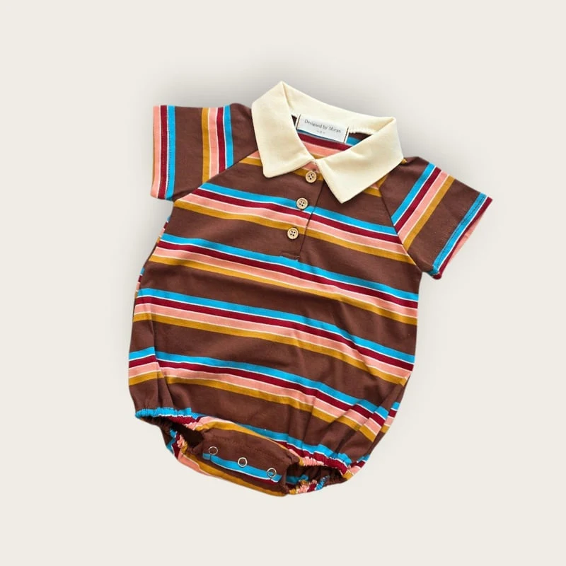Moran - Korean Children Fashion - #childofig - Autumn Piqué Suit - 4