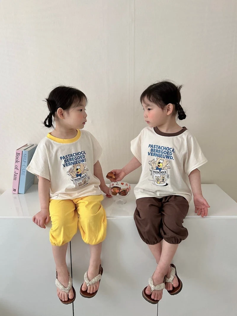 Moran - Korean Children Fashion - #childrensboutique - Pistachio Set - 9