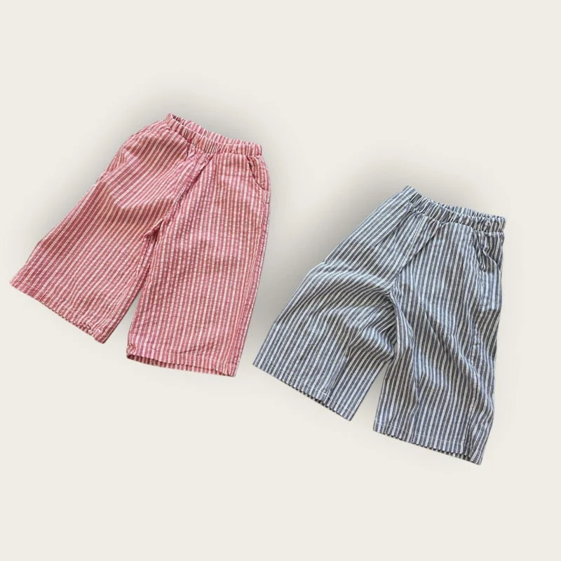 Moran - Korean Children Fashion - #designkidswear - Marine Pants - 9